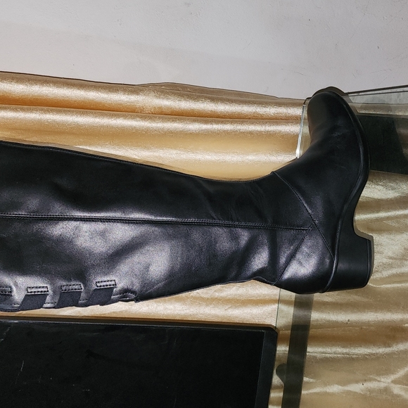 Clarks Knee High Boots| leather knee high boots - Picture 1 of 7